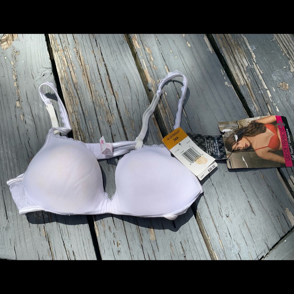 White Women's Bra